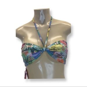 Indecent Proposal Made by Zuliana Tube Top with Neck Tie